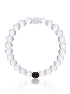 Lokai White Bracelet Medium